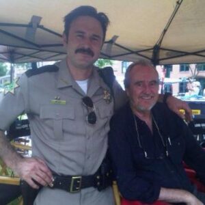 Wes Craven Instagram - Happy birthday to my friend David Arquette.