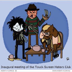 Wes Craven Instagram - 