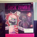 Wes Craven Instagram – Cool #toy store find. #zombies
