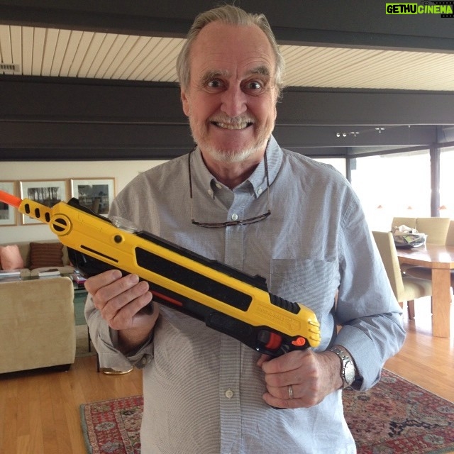 Wes Craven Instagram - Just killed my first #%*?! fly with my new Bug-A-Salt.