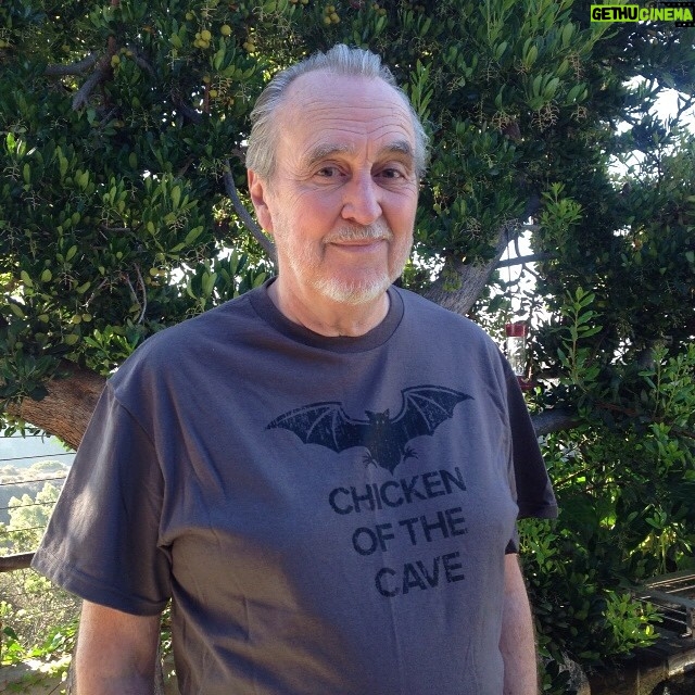 Wes Craven Instagram - What do you think of today's t-shirt?