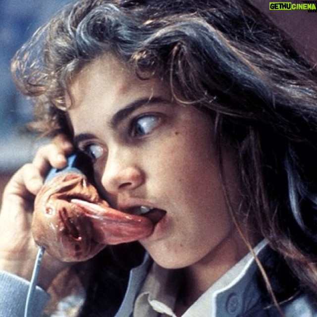 Wes Craven Instagram - Happy 50th birthday to Heather Langenkamp! #nightmareonelmstreet #nancy