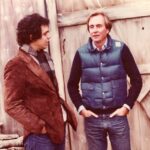 Wes Craven Instagram - #ThrowbackThursday with my friend Roy Frumkes. #tbt