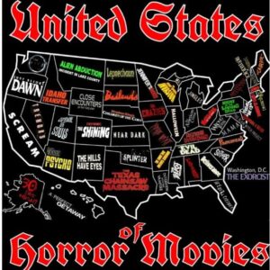 Wes Craven Instagram - Found this courtesy of @peoplemag and Reddit user ubermatze. Who delivers nightmares in your state? #horror