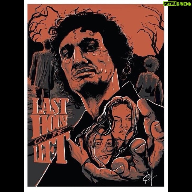 Wes Craven Instagram - Artist Kelly Forbes designed this limited edition screenprint for Last House on the Left. http://t.co/RNnx4DGsdj via @h101