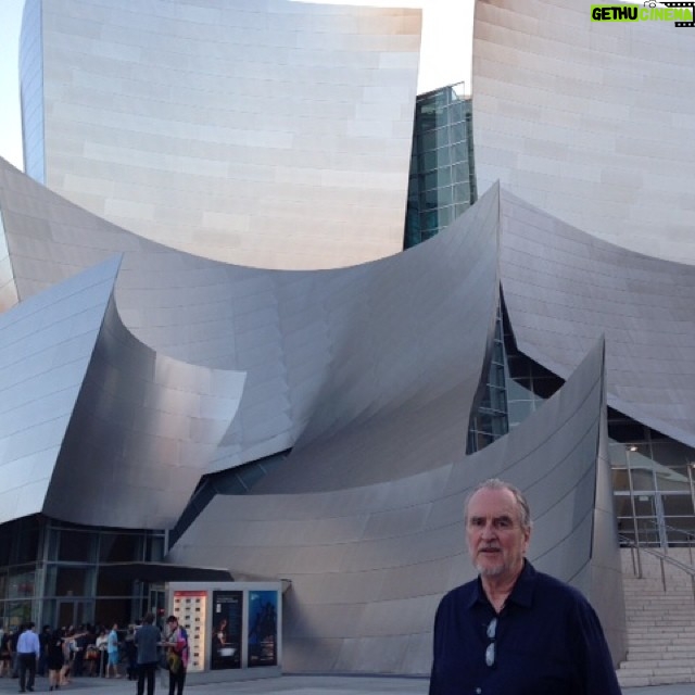Wes Craven Instagram - KJazz summer concert at Walt Disney Concert Hall. #LA