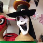 Wes Craven Instagram - A friend found this in a Paris toy store. Would you buy it for a kid? #creepy #ghostface