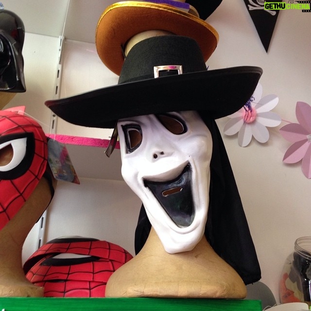 Wes Craven Instagram - A friend found this in a Paris toy store. Would you buy it for a kid? #creepy #ghostface