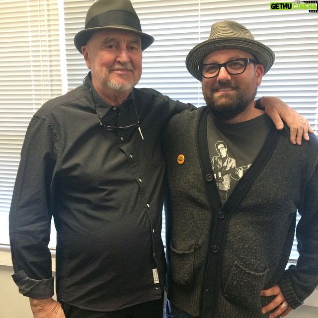 Wes Craven Instagram - Excited to share that production began on @thegirlinthephotographs this week. I'm an Executive Producer. Photo is with director Nick Simon @simon367 #TheGirlInThePhotographs #tgitp