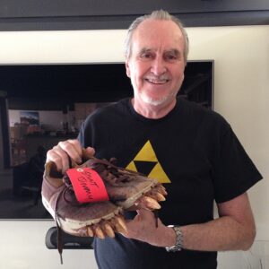 Wes Craven Instagram - #throwbackthursday Can you guess which of my films featured these kicks? #tbt