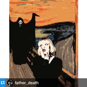 Wes Craven Instagram - #Repost @father_death with @repostapp. ・・・