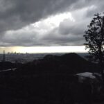 Wes Craven Instagram - Yesterday's Skies by Miles (my grandson). #losangeles
