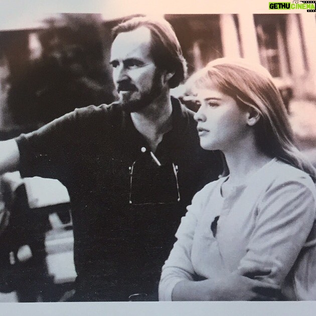 Wes Craven Instagram - #ThrowbackThursday Never saw this pic before. From filming DEADLY FRIEND with Kristy Swanson. Thanks to the fan who sent it to me. #tbt