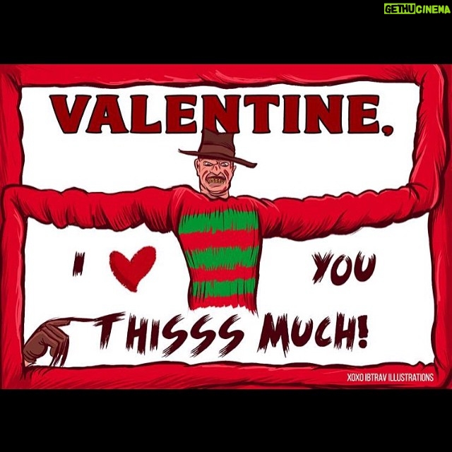 Wes Craven - 1.9K Likes - Happy Valentine's Day!