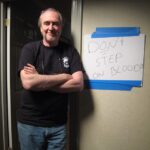 Wes Craven Instagram – #tbt On set of #mysoultotake #throwbackthursday