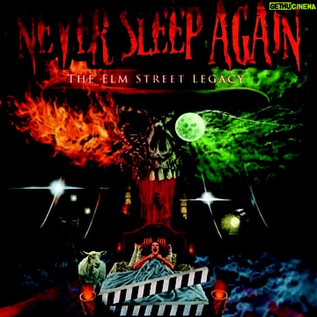 Wes Craven Instagram - An incredible book, Never Sleep Again, is just out. Jammed with rare photos, intimate interviews and amazing facts. Check it out! #NOES