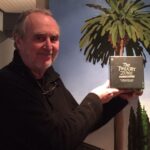Wes Craven Instagram – My #TZ5thDimension boxset arrived from Image Entertainment and they sent two, so I’ll give one away to the 1st person to comment with their favorite #TwilightZone episode.