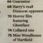 Wes Craven Instagram – Can you solve 70 across in today’s @NYTimes magazine? #crosswords