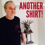 Wes Craven Instagram – One more t-shirt design. (Adding fashion model to my resume) http://bit.ly/craventee