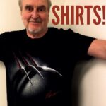 Wes Craven Instagram – You guys know my love of t-shirts. Thought I’d try my own. What do you think? (Link to shirts in bio)