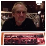 Wes Craven Instagram – Back to Cafe Fiorello, almost a year to the day from last time. #NYC