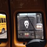 Wes Craven Instagram – Weird scary truck. Came up behind us, blasting a huge deep horn. Too scary to stop and get out. Who the hell was that?