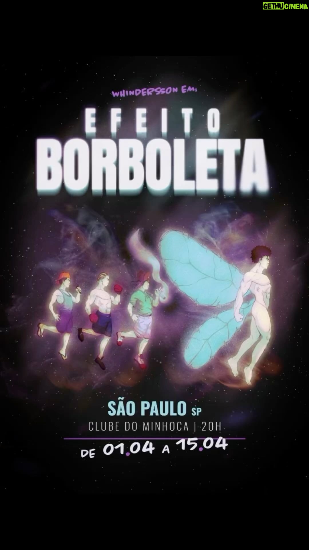 Whindersson Nunes Instagram - A matéria se comporta diferente quando está sendo observada 🤓 Comenta ai, qual cidade você quer esse show? 😋 P.S: calmem borboletos, ingressos em breve!