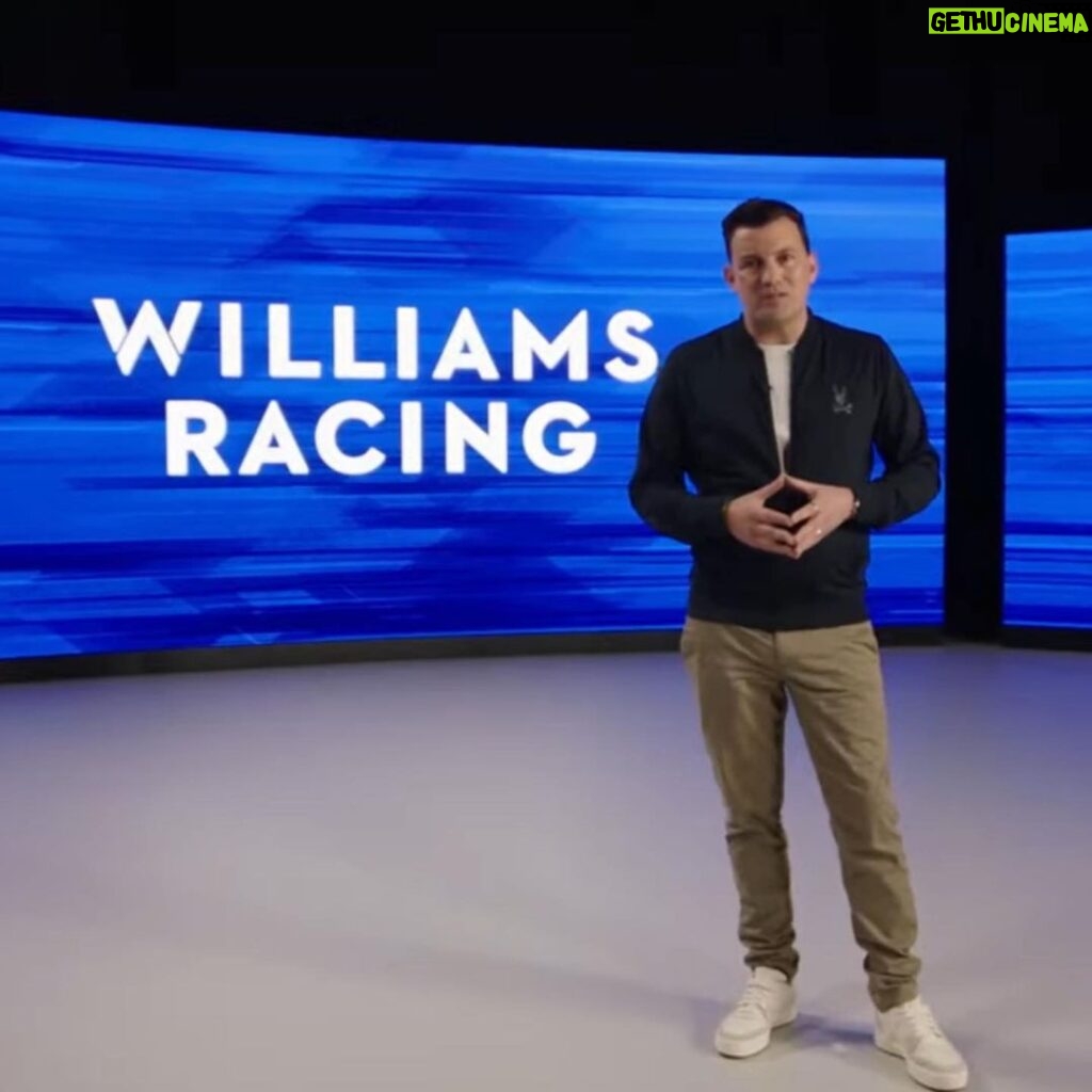 Will Buxton Instagram - Tremendous honour to have been asked to help @williamsracing launch their 2024 racing season. Such strong foundations laid down in 2023 for the year ahead. Excited to see it play out.