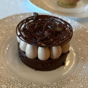 Will Buxton Instagram - An absolutely wonderful afternoon at the Four Seasons Resort here in Dubai, courtesy of award winning, world renowned pastry chef extraordinaire @nicolas_lambert, in which we had the absolute treat of trying some of his finest and most delicious creations. 

A magical time and an unforgettable gastronomic delight. 

I am now 85% cake

Thank you my friend. And see you soon x