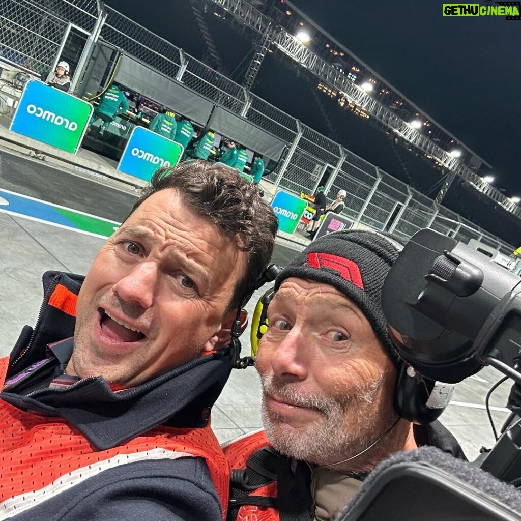 Will Buxton Instagram - Ok. So THAT was the longest day I’ve ever done at an F1 track. Blessed to be working with @jeanpierrebassin, who’s now been my cameraman at the 24 hours of Le Mans and the 24 hours of Las Vegas. Tricky first day at this crazy and amazing venue, and a real shame given the huge amount of work and effort put into the event. But WOW it looks incredible and almost all the drivers are loving driving the track. Let’s go again today. Qualifying will be spectacular.