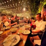 Will Buxton Instagram - Mexico traditions mean dinner at my favourite restaurant in the world, Huset, surrounded by dear friends and the sound of laughter. Thank you @maycollc for your always warm welcome and always incredible food. We were blown away. Love you guys x