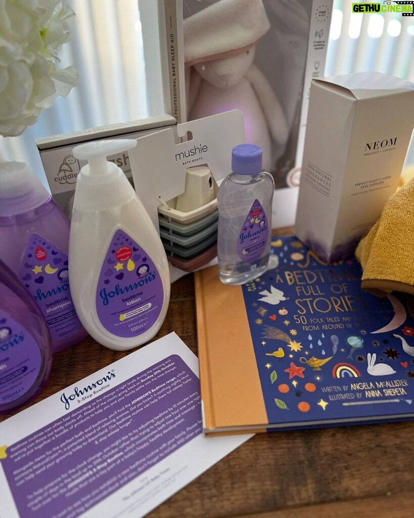 Will Buxton Instagram - Missing being at home and baby girl’s favourite time of the day - bathtime. This huge bundle arrived at our home this morning from the lovely folks at @johnsonsbabyuk to make bathtime even more gorgeous. Can’t wait to get home for evening bubbles and cuddles. Thank you @johnsonsbabyuk. Really so grateful xx #gifted