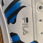 Will Buxton Instagram - Back in Zandvoort, Lawrence and Jolyon set a challenge for the F1TV crew to each design and paint a pair of sneakers for Austin, to be judged and then auctioned for charity. This is my (very F1 nerdy) effort, paying tribute to my favourite F1 livery of all time, the 1993 Ligier JS39 “Art car” designed by Hugo Pratt. It ran for the first time on this weekend exactly 30 years ago with Martin Brundle at the wheel and MB has signed both shoes, which reference the Japanese and Australian GPs at which the livery was used, under his helmet stripes which he very graciously allowed me to use. Will be going up for auction later this week with all proceeds going to @grandprixtrust of which Martin is Chairman. Thanks MB. Big love ❤️ @martinbrundlef1 @lawrobarretto @jolyon_palmer