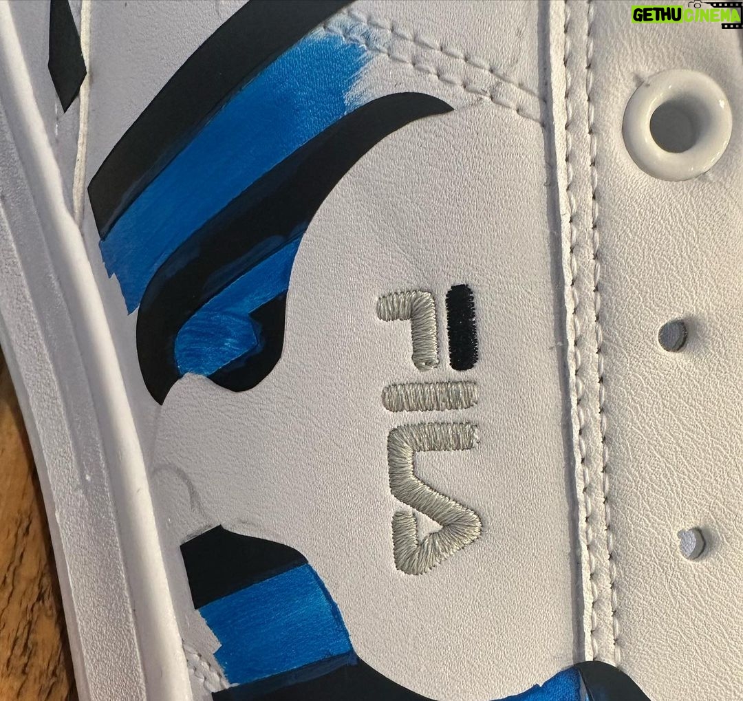 Will Buxton Instagram - Back in Zandvoort, Lawrence and Jolyon set a challenge for the F1TV crew to each design and paint a pair of sneakers for Austin, to be judged and then auctioned for charity. This is my (very F1 nerdy) effort, paying tribute to my favourite F1 livery of all time, the 1993 Ligier JS39 “Art car” designed by Hugo Pratt. It ran for the first time on this weekend exactly 30 years ago with Martin Brundle at the wheel and MB has signed both shoes, which reference the Japanese and Australian GPs at which the livery was used, under his helmet stripes which he very graciously allowed me to use. Will be going up for auction later this week with all proceeds going to @grandprixtrust of which Martin is Chairman. Thanks MB. Big love ❤️ @martinbrundlef1 @lawrobarretto @jolyon_palmer
