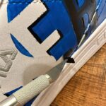 Will Buxton Instagram - Back in Zandvoort, Lawrence and Jolyon set a challenge for the F1TV crew to each design and paint a pair of sneakers for Austin, to be judged and then auctioned for charity. This is my (very F1 nerdy) effort, paying tribute to my favourite F1 livery of all time, the 1993 Ligier JS39 “Art car” designed by Hugo Pratt. It ran for the first time on this weekend exactly 30 years ago with Martin Brundle at the wheel and MB has signed both shoes, which reference the Japanese and Australian GPs at which the livery was used, under his helmet stripes which he very graciously allowed me to use. Will be going up for auction later this week with all proceeds going to @grandprixtrust of which Martin is Chairman. Thanks MB. Big love ❤️ @martinbrundlef1 @lawrobarretto @jolyon_palmer