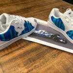 Will Buxton Instagram - Back in Zandvoort, Lawrence and Jolyon set a challenge for the F1TV crew to each design and paint a pair of sneakers for Austin, to be judged and then auctioned for charity. This is my (very F1 nerdy) effort, paying tribute to my favourite F1 livery of all time, the 1993 Ligier JS39 “Art car” designed by Hugo Pratt. It ran for the first time on this weekend exactly 30 years ago with Martin Brundle at the wheel and MB has signed both shoes, which reference the Japanese and Australian GPs at which the livery was used, under his helmet stripes which he very graciously allowed me to use. Will be going up for auction later this week with all proceeds going to @grandprixtrust of which Martin is Chairman. Thanks MB. Big love ❤️ @martinbrundlef1 @lawrobarretto @jolyon_palmer