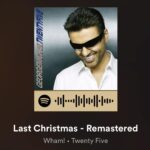Will Buxton Instagram - OK I can’t handle it anymore. I’m definitely not going mad. Overjoyed that this wonderful song is finally Christmas Number 1. It’s such a brilliantly crafted song. But I’m utterly confused as to why the default version that plays on Spotify has a rogue element that doesn’t appear on the original, radio or remastered version. At 01:03 the pitch and tempo shift up and stay at the new level for the rest of the song. It’s awful. Ruins a meticulously and perfectly crafted piece of music. I’ve included both versions. The first is the original we are all used to as featured on George Michael’s Twenty Five. The second is the default version on Spotify. I’m not mad… am I? I’m definitely not. In fact you can hear it shift down again when the loop restarts. What is going on? @columbiarecords @columbiauk @epicrecords @epicrecordsuk @whamofficial @spotify Cc @romankemp @andrewjohnridgeley