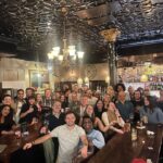Will Buxton Instagram - This team. THIS TEAM. Christmas get together with the folks on screen and the amazing gang behind the scenes who bring you F1TV every weekend. Love our family xx