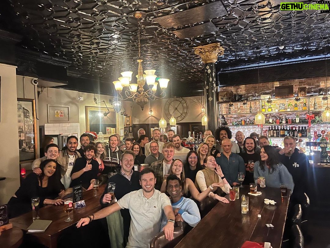 Will Buxton - 3.8K Likes - This team. THIS TEAM. Christmas get together with the folks on screen and the amazing gang behind the scenes who bring you F1TV every weekend. Love our family xx