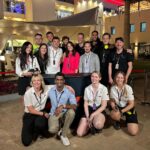 Will Buxton Instagram – Our amazing team

And the end of season photo in Abu Dhabi is only ever a snapshot of the huge group of wonderful and amazingly talented people both behind the scenes and on your screens who make F1TV happen. 

It remains the greatest joy and deepest honour to bring this incredible sport to you. 

Bring on 2024. But for now… rest