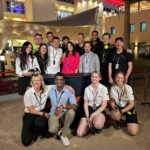 Will Buxton Instagram - Our amazing team And the end of season photo in Abu Dhabi is only ever a snapshot of the huge group of wonderful and amazingly talented people both behind the scenes and on your screens who make F1TV happen. It remains the greatest joy and deepest honour to bring this incredible sport to you. Bring on 2024. But for now… rest