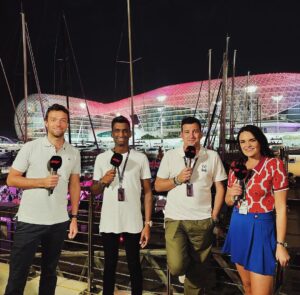 Will Buxton Instagram - For one final time, the weekend has been warmed up

@lauracwinter @lawrobarretto @jolyon_palmer