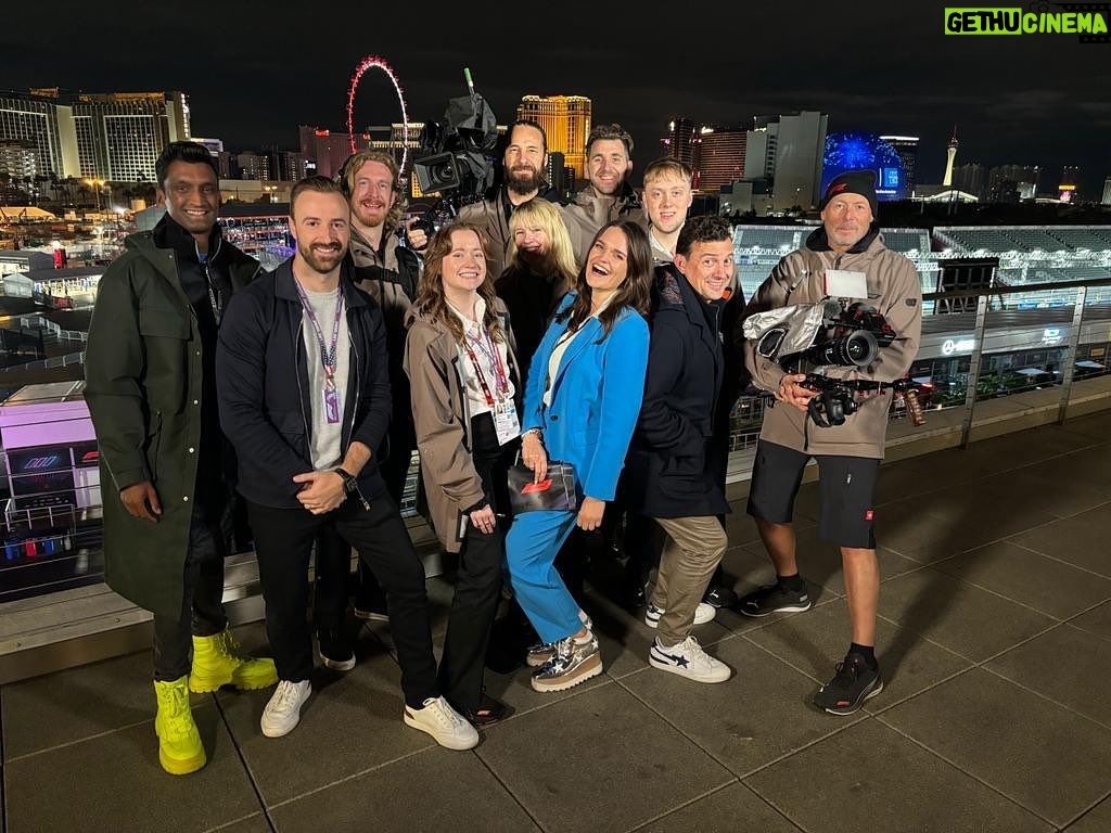 Will Buxton Instagram - That might be the longest day I’ve ever worked in F1. Exhausted but exhilarated in this weird, wild, wonderful city. Couldn’t make it through without this amazing team ❤️