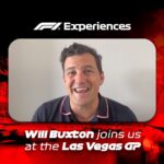 Will Buxton Instagram – We’re delighted to confirm that @wbuxtonofficial will be joining F1 Experiences at @f1lasvegas 🇺🇸

Want to join us? There’s still time! Head straight to f1experiences.com today to book your official ticket package.

#ExperienceF1 #F1Experiences #F1 #Formula1 #LasVegas #LasVegasF1 #WillBuxton #LVGP #LasVegasGP Las Vegas, Nevada