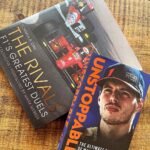 Will Buxton Instagram – A weekend off racing means a weekend reading about racing. Can’t wait to get stuck into these fabulous looking books by two great friends and fine writers Mark Hughes and Tony Dodgins.