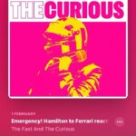 Will Buxton Instagram - Team Principal Greg here! Immensely proud of the team this week for pulling off an amazing emergency episode all about the Lewis Hamilton x Ferrari move. Getting @wbuxtonofficial was a proper treat too. The episode is flying. Christian appearing on Aussie TV and Newsbeat today has also made me very happy. Almost as happy as Christian - look at his smiley face in the final photo! ❤️