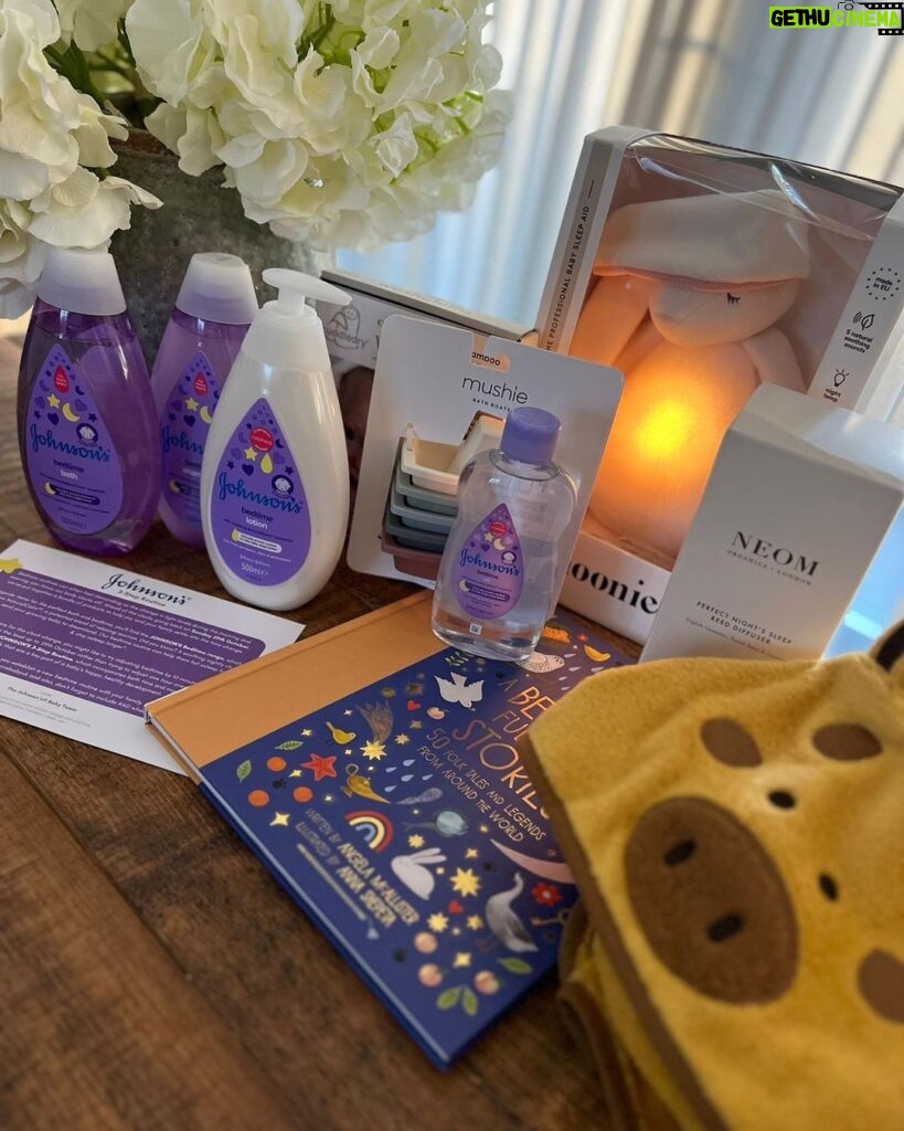 Will Buxton Instagram - Missing being at home and baby girl’s favourite time of the day - bathtime. This huge bundle arrived at our home this morning from the lovely folks at @johnsonsbabyuk to make bathtime even more gorgeous. Can’t wait to get home for evening bubbles and cuddles. Thank you @johnsonsbabyuk. Really so grateful xx #gifted
