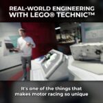 Will Buxton Instagram - Dive into the exciting world of engineering, with me and former F1 engineer Bernie Collins as we discover just how advanced LEGO® Technic™ models can be. 🔧 Join us to discuss and build intricate LEGO Technic sets and see how engineering is accessible to all ⚙️ #BuildforReal #LEGOTechnic #LEGO #ad @LEGO