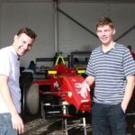 Will Buxton Instagram - Ten years went by FAST Incredible memories of sharing a track with drivers who would go on to do incredible things Forever grateful to Ferrari, FDA and Prema for the most wonderful week.