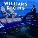 Will Buxton Instagram – Tremendous honour to have been asked to help @williamsracing launch their 2024 racing season. Such strong foundations laid down in 2023 for the year ahead. Excited to see it play out.